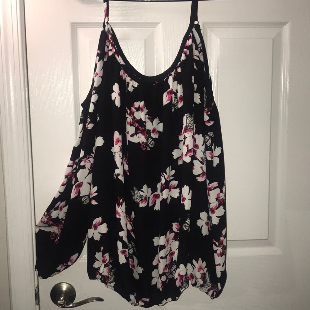 Plus size blouse